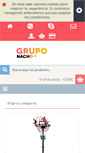 Mobile Screenshot of gruponacho.es